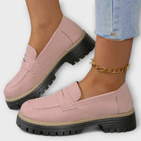 Alisa - Loafer in Rosa