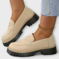 Alisa - Loafer in Beige