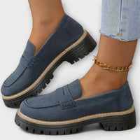 Alisa - Loafer in Blau