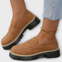 Alisa - Loafer in Braun
