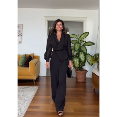Magdalena™ Schmeichelhafter Passform-Jumpsuit