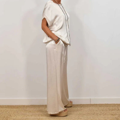 Ruslana - Schickes Zweiteiliges Set