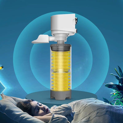 Begrenzte Zeit 50% Rabatt auf leisen elektrischen Filter für Aquarien