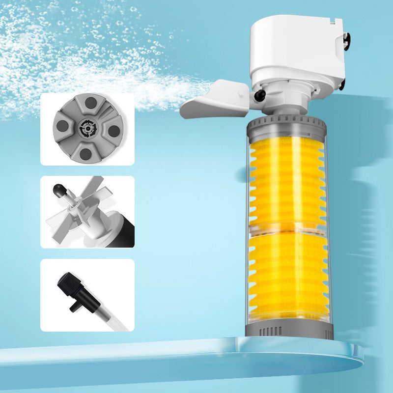 Begrenzte Zeit 50% Rabatt auf leisen elektrischen Filter für Aquarien