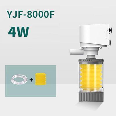 Begrenzte Zeit 50% Rabatt auf leisen elektrischen Filter für Aquarien