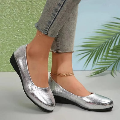 Olivia® | Leichte und elegante Damen-Lederschuhe.