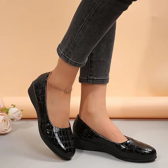 Olivia® | Leichte und elegante Damen-Lederschuhe.