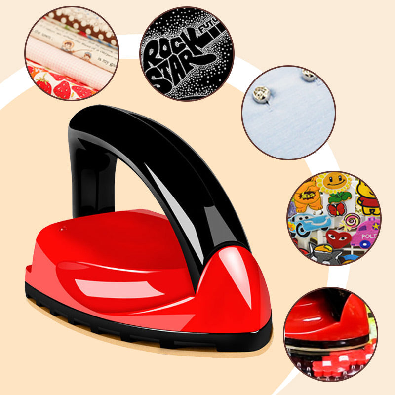 DampfBuddy™ Kompaktes Reisebügeleisen