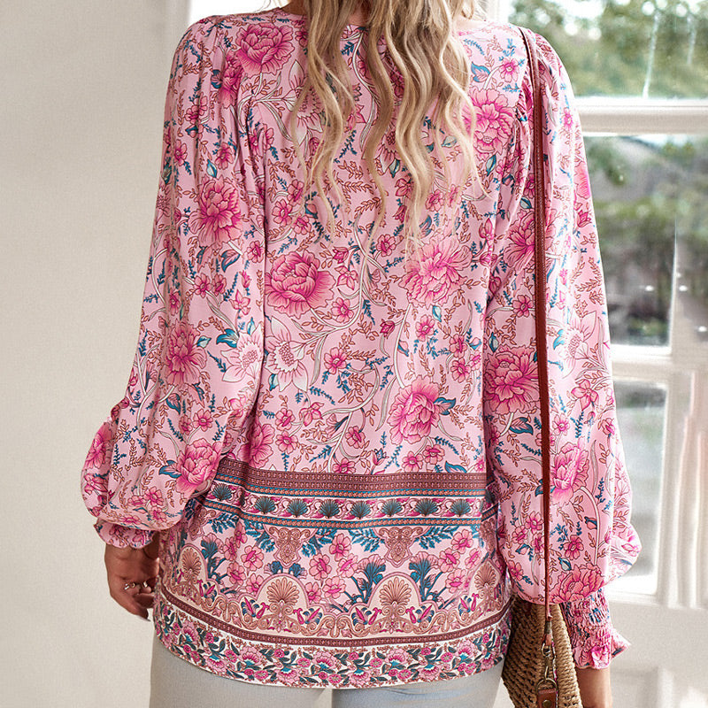 Anita™ | Elegante Bluse im Ibiza-Stil