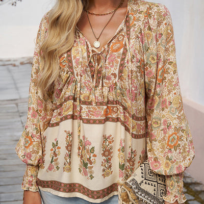 Anita™ | Elegante Bluse im Ibiza-Stil