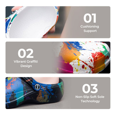 Ardena™ - Bequeme Rutschfeste Hausschuhe mit Weichen Sohlen