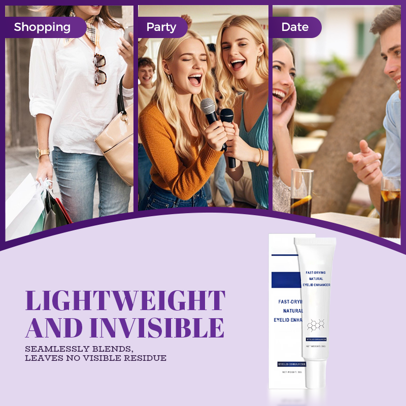 AugenSchleier™ Mühelose Augen-Definition