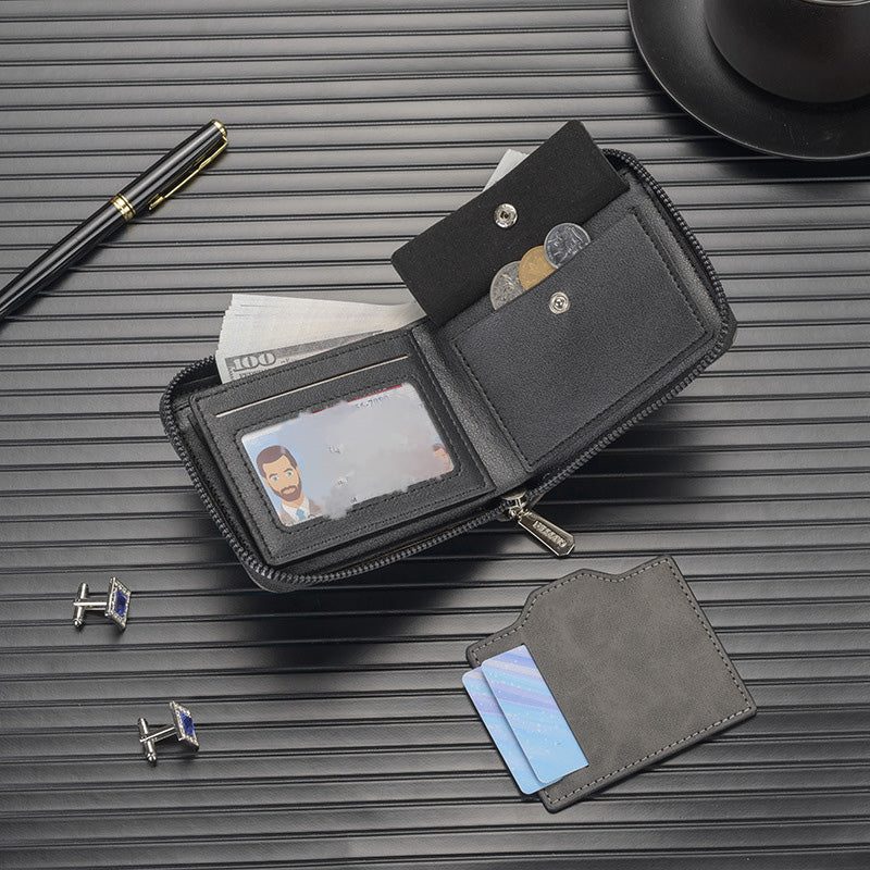 Shawn – Luxus-Geldbörse Mit Adlerprägung