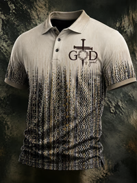 Herren-Glaubens-Polos hirt in als bild