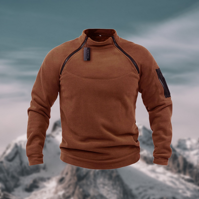 Joaquin | Herren Stehkragen Pullover | Kurz Sweater