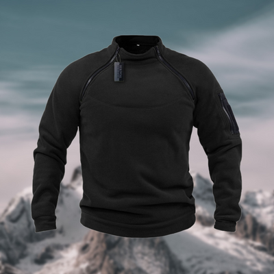 Joaquin | Herren Stehkragen Pullover | Kurz Sweater