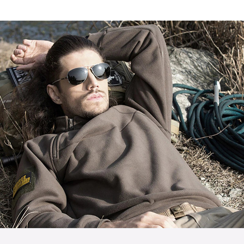 Joaquin | Herren Stehkragen Pullover | Kurz Sweater