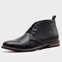 Sammy | Stiefeletten Herren | Schwarz in Schwarz