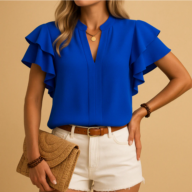 Stilvolle Bluse für Frauen | Elegante