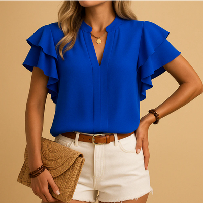 Stilvolle Bluse für Frauen | Elegante