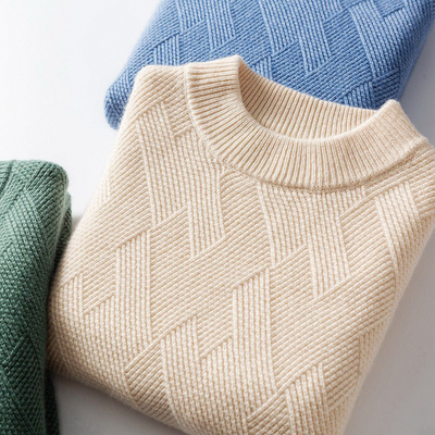 Darwin | Strick Pullover Herren | Grau Sweater