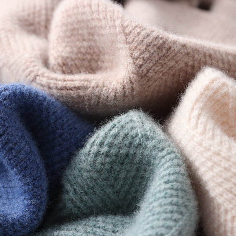 Darwin | Strick Pullover Herren | Grau Sweater