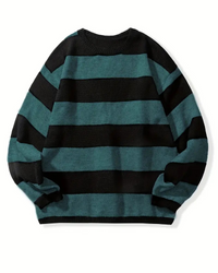Camelo | Herren Strick Pullover | Oversize Sweater in Himmelblau