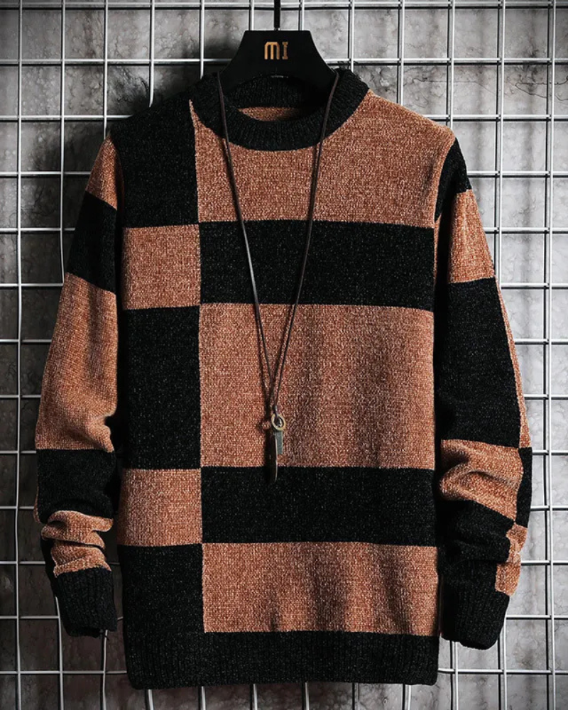 Camelo | Herren Strick Pullover | Oversize Sweater