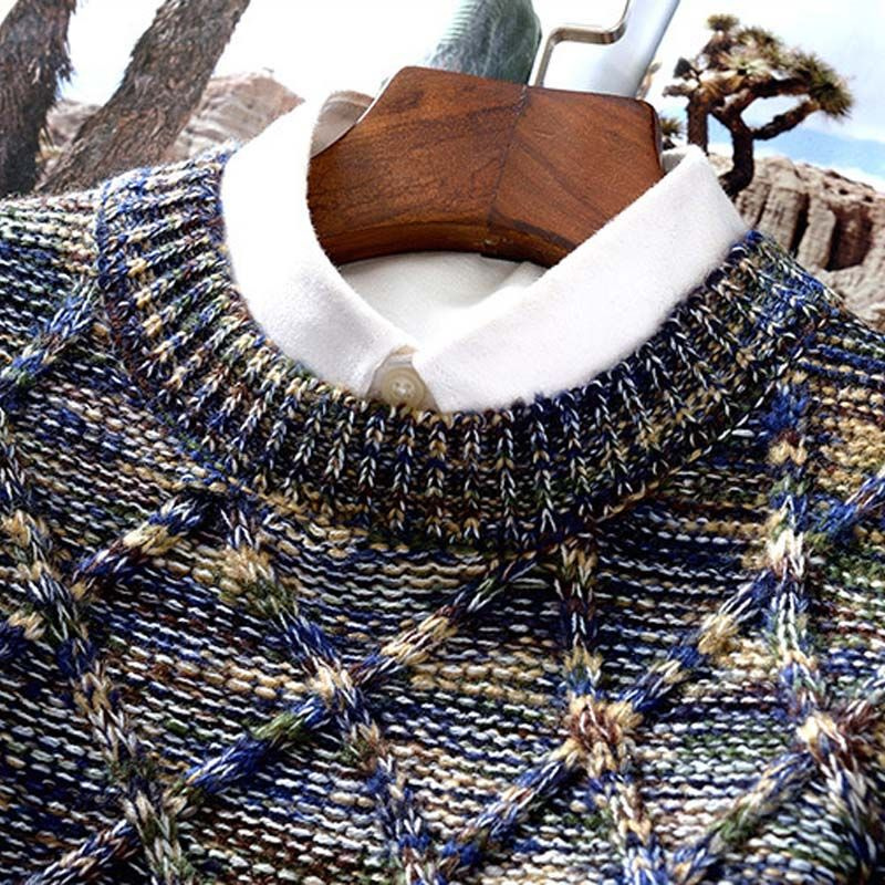 Carson | Strick Pullover Herren | Vintage Sweater