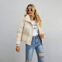 Stylische Damenjacke für Herbst und Winter - Ariane in Weiß