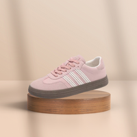 Stylische Komfort-Sneakers für Frauen - Alissa in Rosa