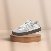 Stylische Komfort-Sneakers für Frauen - Alissa in Silber
