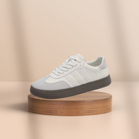 Stylische Komfort-Sneakers für Frauen - Alissa in Weiß