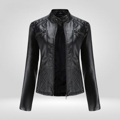 Stylische Lederjacke für Frauen - Piper