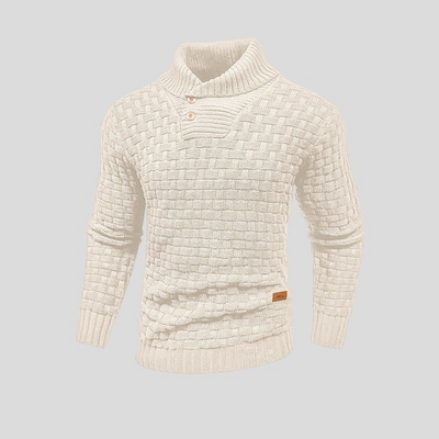 Stylischer warmer Pullover für Herren | Strick