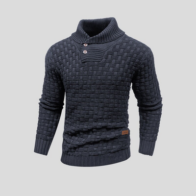 Stylischer warmer Pullover für Herren | Strick