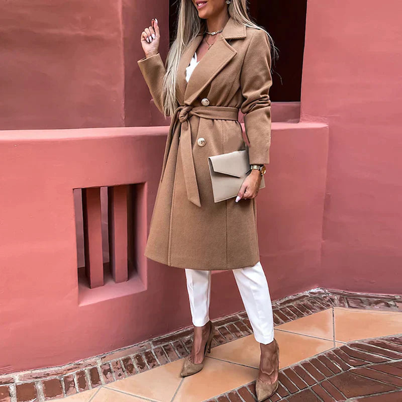 Stylischer Wintermantel für Frauen - Aubrie