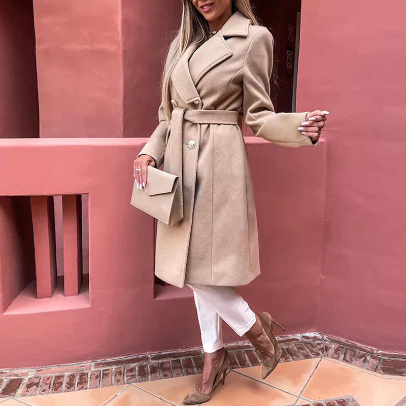 Stylischer Wintermantel für Frauen - Aubrie