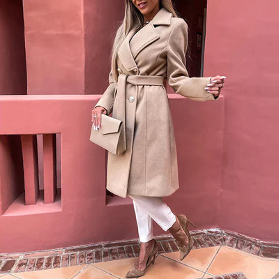 Stylischer Wintermantel für Frauen - Aubrie