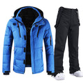 Blau und Schwarz