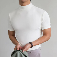 Roland | T-shirt Weiß Herren | Slim Fit in Weiß