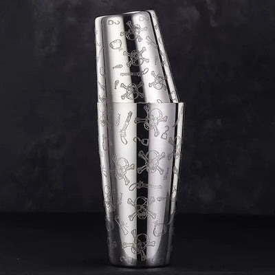 Cocktailshaker Graviert – Mixaro