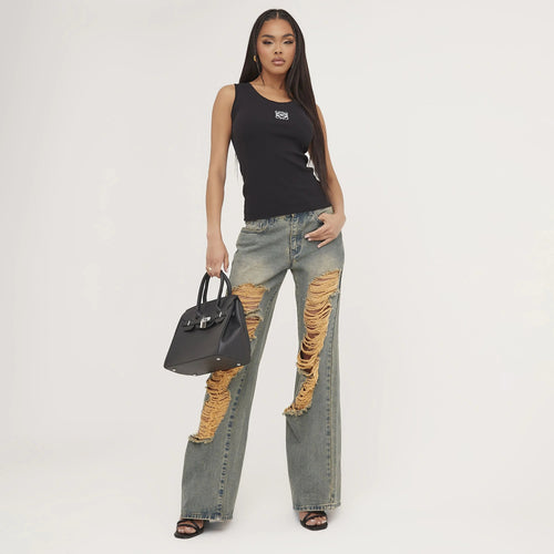 Seidiger Damen-Tanktop - Isla