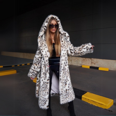 Aloisa | Teddy Jacke Damen | Lang