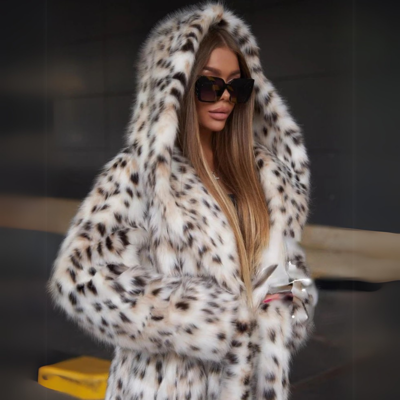 Aloisa | Teddy Jacke Damen | Lang