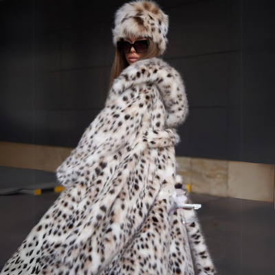 Aloisa | Teddy Jacke Damen | Lang