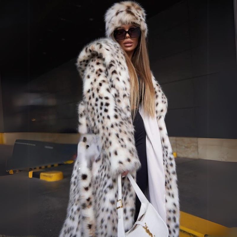 Aloisa | Teddy Jacke Damen | Lang