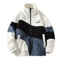 Rowan | Herren Teddy Jacke | Winter in Weiß