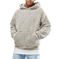 Kaiser | Herren Teddy Jacke | Warme in Grau