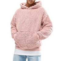 Kaiser | Herren Teddy Jacke | Warme in Rosa